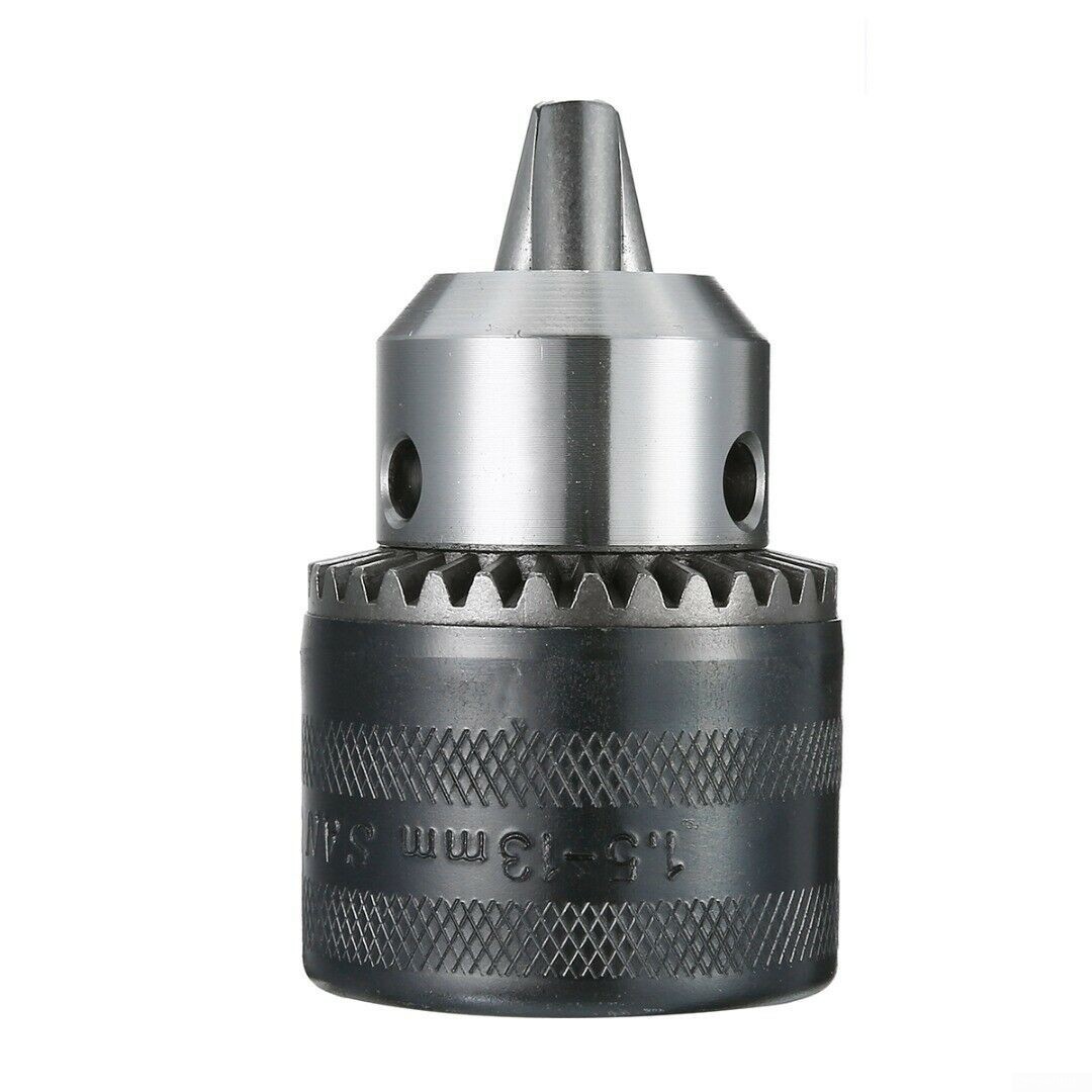 Mandrin De Tour MT2 Avec Clé - Capacité 1/64" à 1/2", Pour Poupée Arrière De Tour De Précision - 11