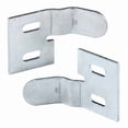 thumbnail image 1 of Alineador de puerta plegable Prime-Line de acero plateado galvanizado, 2 unidades, 1 of 2