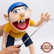 Handmade Jeffy Puppets, Plush Fabric, 23 inch