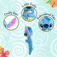 thumbnail image 3 of Kids Preferred Disney Stitch Snuggle Blanket, Blue, 3 of 5