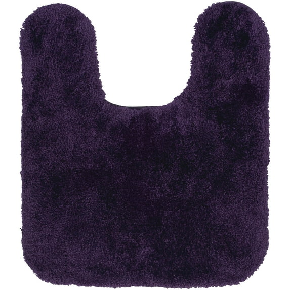 Mohawk Home Royal Bath Rug Purple, 1'9"x2', Purple