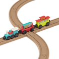 thumbnail image 3 of shiyou-– Train Set for Kids, Toddlers – 29Pc Train Track Set with Trains and Accessories – Developmental Toy – All Aboard Train Set – 2 Years + – All Aboard Train Set, 3 of 4