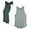 Black/Gray/White, variant on icyzone Women's Racerback Workout Tank Tops - Athletic Yoga Tops, Running Exercise Gym Shirts (Pack of 3)