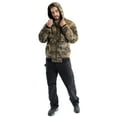 thumbnail image 2 of Realtree Men's Sherpa Lined Bomber Jacket, Realtree Excape, L, 2 of 13