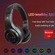 thumbnail image 4 of Xihbxyly Las Mejores Ofertas Auriculares Bluetooth En Led, Estéreo, Simples, Inalámbricos y Cables, En Función Tf, Fm, En Teléfono Móvil, Pc, Orejeras y Peso Ligero En Inutilizables Prolongados, 4 of 7