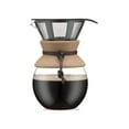 thumbnail image 2 of Bodum 4 Cups pour over Coffee Maker with Permanent Filter and Cork Band, 2 of 9