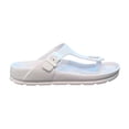 thumbnail image 4 of Andrew By Andrew Stevens Women’s Comfort Slide Thong Buckle EVA Flat Sandal, 4 of 4