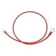 thumbnail image 1 of Cable de inversor de batería de 60 cm 12 AWG 3/8" 5/16" Cobre estañado Rojo OT Tipo 1 Pc, 1 of 1