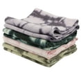 thumbnail image 5 of Britt's Knits Soft Tie Dye Mantra Infinity Fall Winter Double Ribbed Knit Scarf - Blush (Women's), 5 of 5