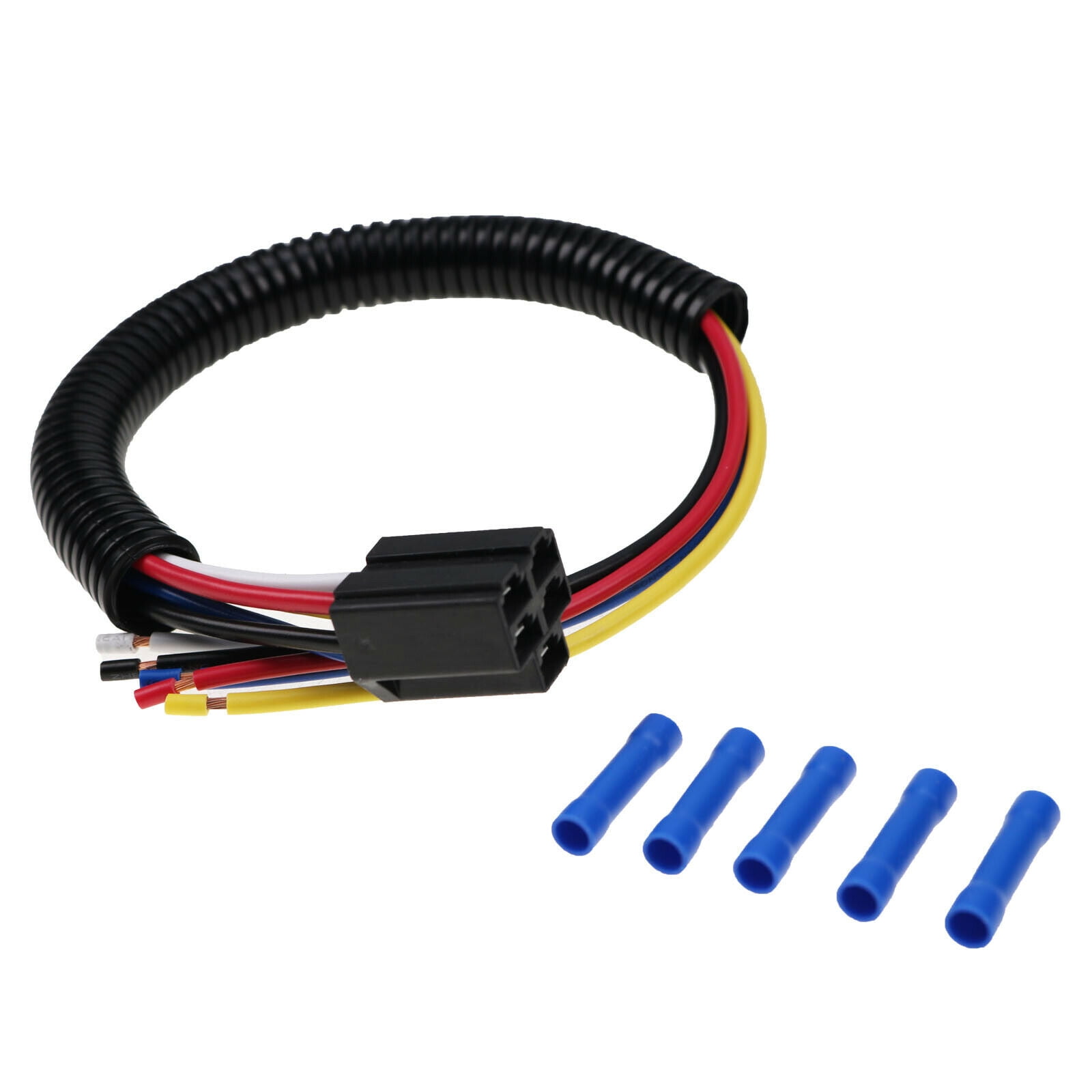 Wire Harness Ignition Switch for Standard 5 Pin Connector Lawn & Garden  Tractor - Walmart.com