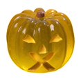 thumbnail image 3 of Halloween Pumpkin Decor Mini Resin Ornaments Waterproof Reusable Adorable Pumpkin Figurines for Party Favors Home Accents DIY Crafts by OVFUIZ, 3 of 7