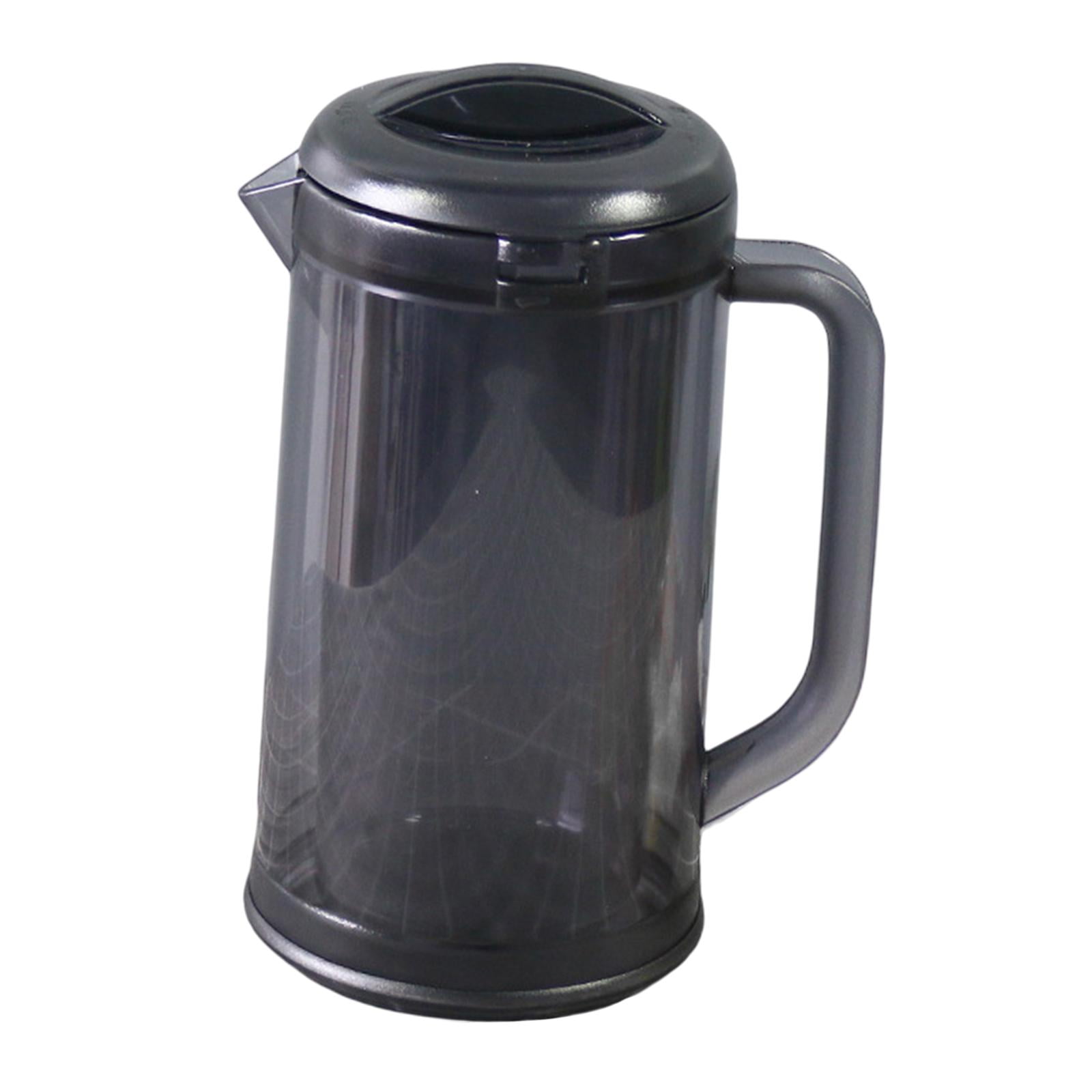 Fiocias Water Jug Fridge Jug Pitcher with Handle Shatterproof Drink Dispenser Teapot for Gray