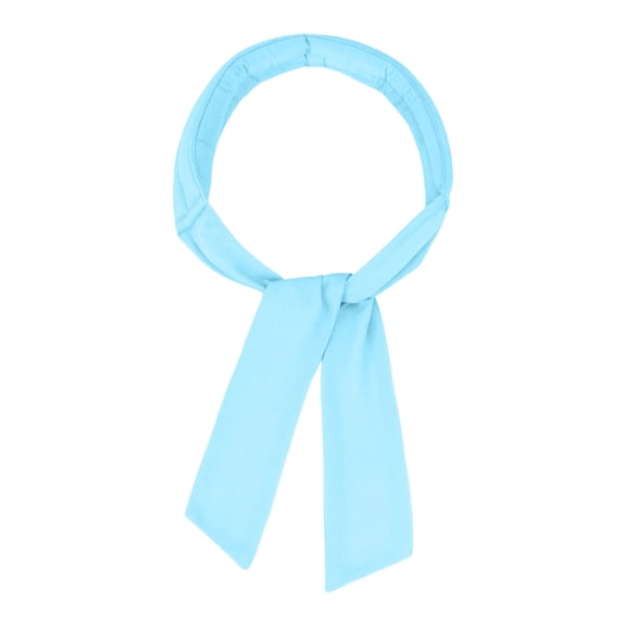 Summer Instant Ice Neck Wrap Reusable Breathable Cooling Towel Physical Cold Scarf for Running Hiking Travel and Outdoor Sports