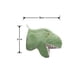 thumbnail image 2 of Nordic Plush Dinosaur Stuffed Animal Head Wall Decoration Head Lifelike Stuffed Animal Head Kids Girl Room Decor Xmas Gift heqiyong LED, 2 of 2