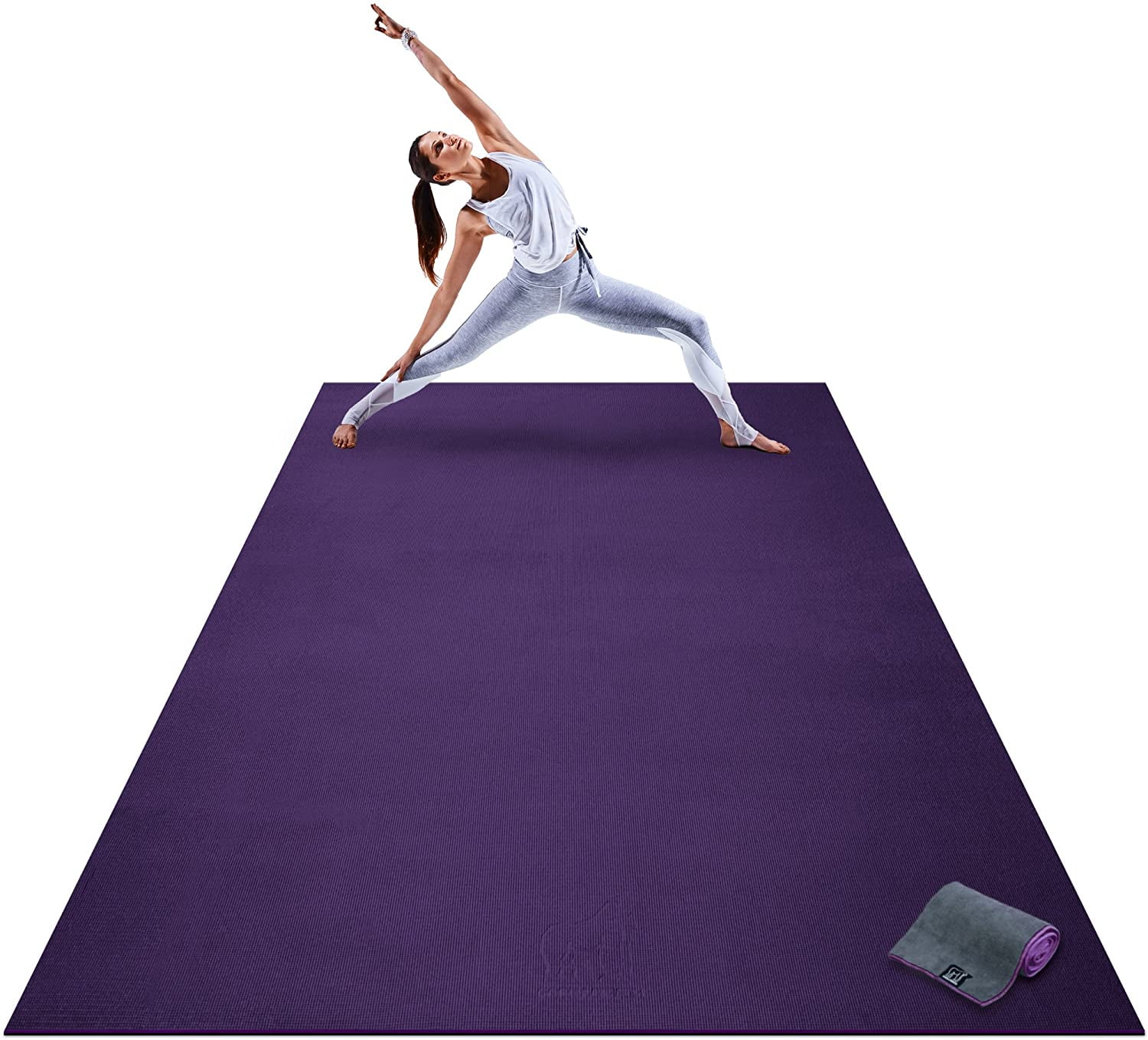 large thick exercise mat