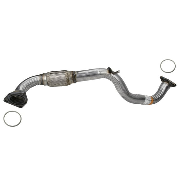 Engine for Flex Pipe for 2016-2021 for Civic 2.0L - Bolt-On Fitment, Mild/Stainless Steel, No Drilling Required