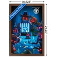 thumbnail image 3 of Five Nights at Freddy's: Special Delivery AR - Key Art Wall Poster, 14.725" x 22.375" Framed, 3 of 5