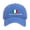 Blue, variant on Running Cap for Men Women Lightweight Breathable Quick Dry Sport Hats Outdoor Fitness Sun Protection
