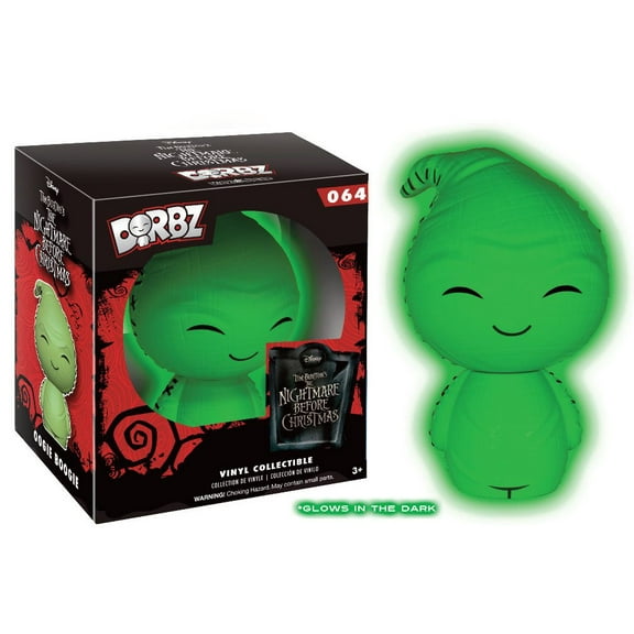 Funko Dorbz Disney Nightmare Before Christmas Oogie Boogie [Glows in the Dark] Exclusive