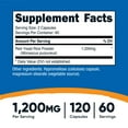thumbnail image 2 of Nutricost Red Yeast Rice 1200mg, 120 Capsules - 60 Serv, Veggie Caps, Non-GMO, Gluten Free Supplement, 2 of 6