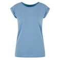 thumbnail image 1 of New Morning Studios Womens Extended Shoulder Regular T-Shirt, 1 of 3