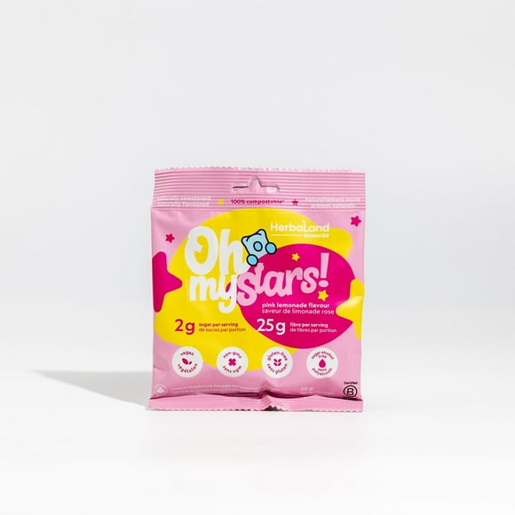 Herbaland Oh My Stars! Pink Lemonade