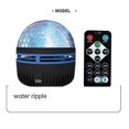 thumbnail image 2 of 2 In 1 Northern Lights And Ocean Wave Projector With 14 Light Effects, For Party, 2 of 5