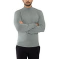 thumbnail image 5 of X RAY JEANS Mens Mock Neck Sweater Pullover, Sage, L, 5 of 10