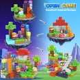 thumbnail image 2 of Juguete de construcción MyWodGame con bloques magnéticos, 150 unidades, para niños mayores de 3 años, 2 of 6