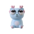 thumbnail image 1 of Juguete antiestrés Panda Longan que mira fijamente Muñeco oso antiestrés para pellizcar Diversión para niños Truco divertido 8 cm, 1 of 1