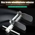 thumbnail image 4 of EIMELI Car Disc Brake Pad Spreader Sturdy Caliper Piston Spreader Tool Durable Auto Brake Disc Piston Pad Spreader Separator Metal Car Caliper Tool for Car Auto Professional Use, 4 of 10