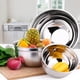 thumbnail image 4 of WEPSEN Juego de tazones para mezclar con tapa, 27 piezas, utensilios de cocina, tazón de metal, tazones anidados de acero inoxidable, tazas y cucharas medidoras, batidor de huevos para hornear, prepar, 4 of 7