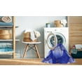 thumbnail image 2 of Ahgly Company Machine Washable Indoor Round Transitional Sky Blue Area Rugs, 7' Round, 2 of 7