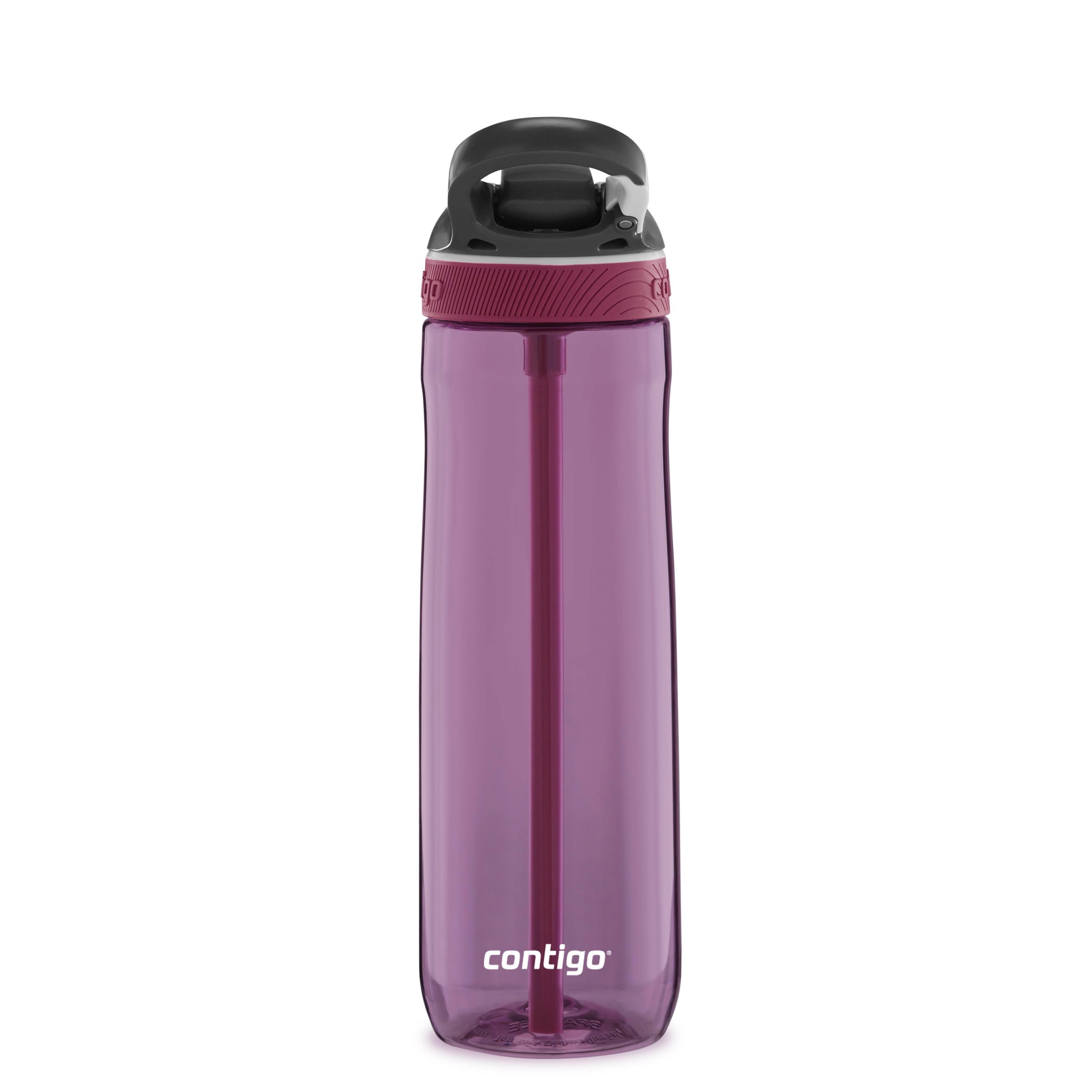 Contigo Water Bottle,24 oz.,Smoke/Gray JKH100A01, 1 - QFC