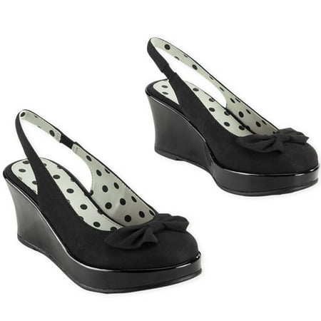 George - Girls' Slingback Wedges