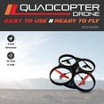 thumbnail image 2 of Ematic Nano Quadcopter Drone with 2.4GHz Control and 6-Axis Gyroscope, 2 of 9