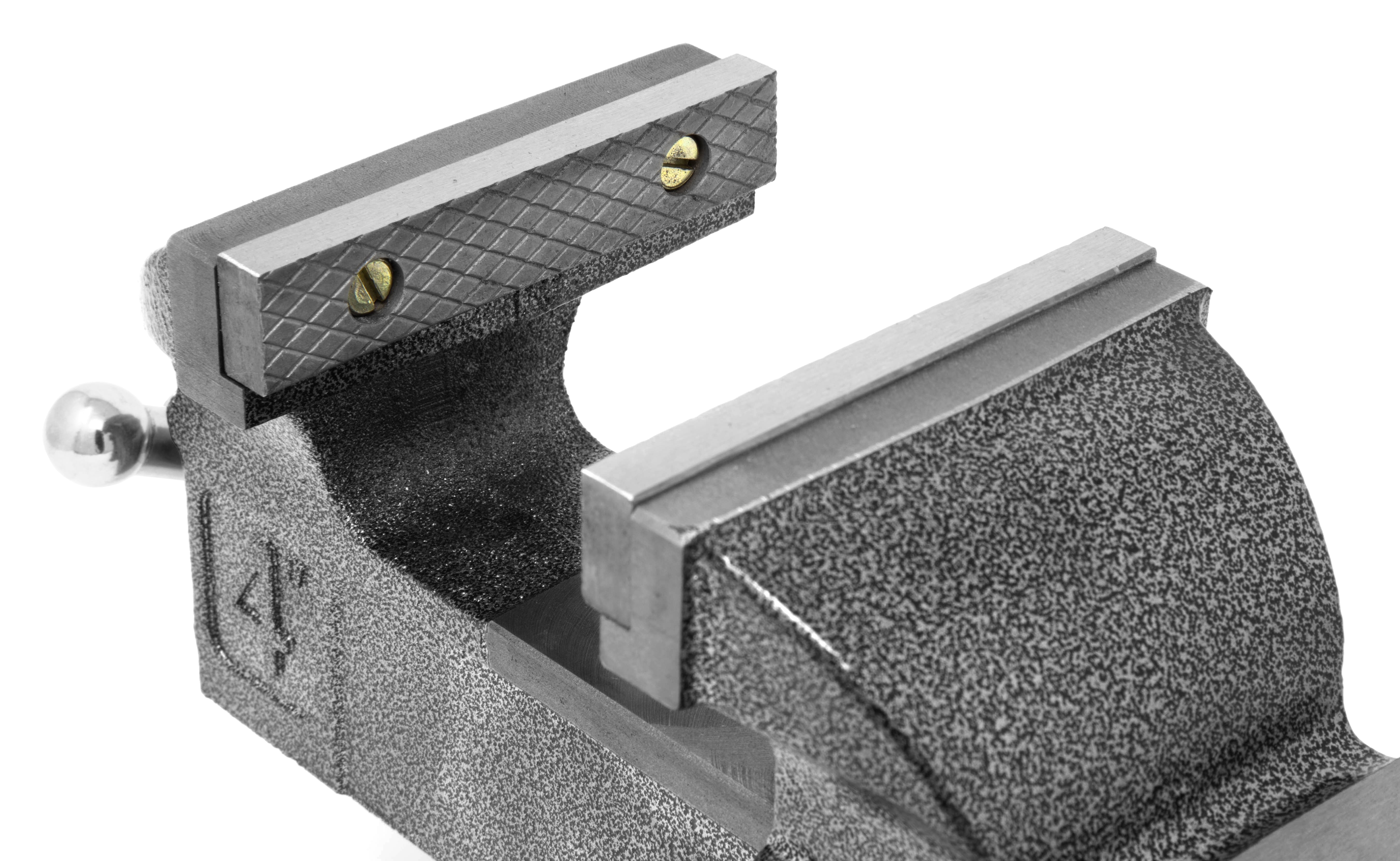 WEN 4-Inch Heavy Duty Cast Iron Bench Vise with Swivel Base