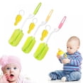 thumbnail image 2 of Bottle Brush Cleaner Kit,Cleaning Brush Set for Cups Sports Bottle Baby Bottle Nipple Straws, 2 of 7