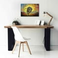 thumbnail image 5 of Epic Graffiti 'Strenth And Honor' by Jan Kasparec, Canvas Wall Art, 26"x18", 5 of 8