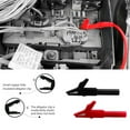 thumbnail image 4 of POINTERTECK Kit de Sonde Arrière 22 Pcs 4mm Prise Banane Kit de Clip Alligator avec 3 Angles Broches de Sonde Arrière Ensemble de Test Automobile Durable pour Réparation de Voiture Diagnostic, 4 of 11