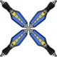 thumbnail image 2 of 4pcs Luces Led Direccionales Para Motocicleta, 2 of 8