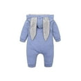 thumbnail image 2 of Barboteuse pour Bébé Lapin Combinaison Pyjama Pâques, 2 of 3