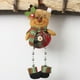 thumbnail image 3 of Matsuzay Árbol de Navidad colgante fiesta temática festival vacaciones colgante muñeca chimenea escaparate decoración fotografía al aire Kits de decoración para fiestas Animal, 3 of 6