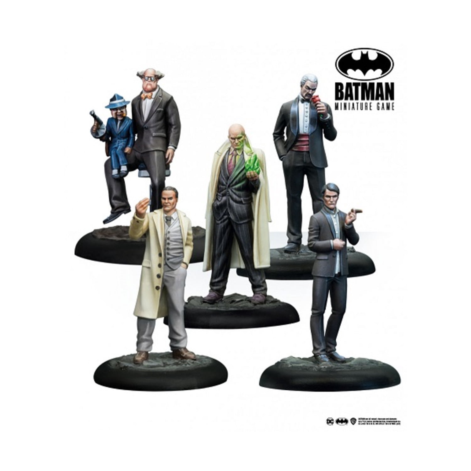 Batman Comic Jeu De Société Batman Miniature Game - The Dark Knight
