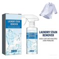 thumbnail image 2 of Non Ionic Clothing Emulsifier Stain Remover,Portable Dry Cleaning Stain Removal Spray, Active Enzyme Fabric Oil Eliminator, Dual-Use: Clothing & Home, 2 of 9