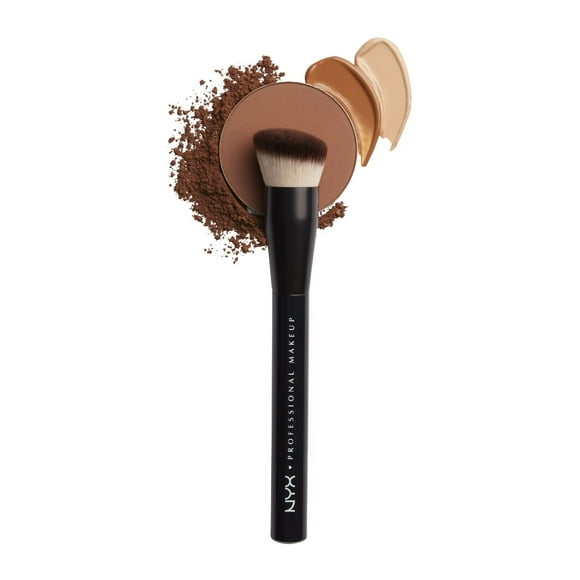 NYX Professional Makeup pinceau fond de teint Can't Stop Won't Stop pinceau fond de teint