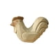 thumbnail image 4 of Estatua de mesa de madera para hacer tú mismo, en blanco, bonita para celebraciones, festivales y primavera. Pollo, 4 of 8