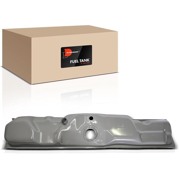 A-Premium Fuel Tank with Lock Ring & O-Ring Compatible with Ford F-150 F150 1990-1996, F-250 F250/F-350 F350/F-Super Duty 1990-1997, F-250 HD 1997, 3.8L 4.6L 4.9L 5.0L 5.4L 5.8L 7.3L 7.5L, 19 Gallons
