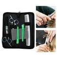thumbnail image 1 of AMONIDA Haircut Shears Kit, Hair Cutting Scissors, Multi-Use Home Use For Woman Babar Use For Man, 1 of 8