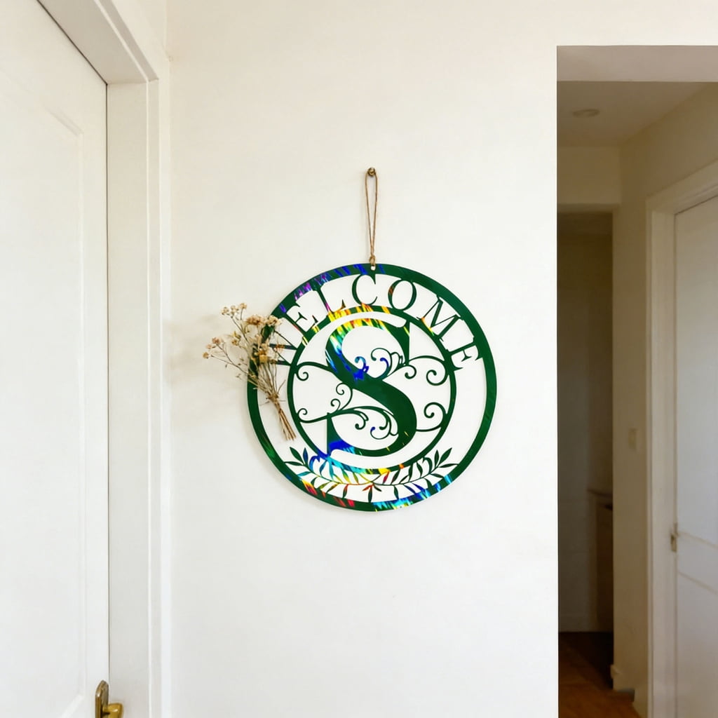 Flexible Silicone Letter S For Making Holographics Resin Wall Hangings And Keychains